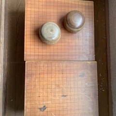 囲碁盤　2台　