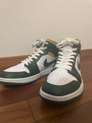 NIKE AIR JORDAN 1 MID　シアトル スーパーソニックス　26.5cm カスタム
