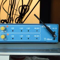 レシーバー MAXON DIVERSITY TWR－22D 2個セット