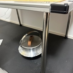 スノーピーク　IGTテーブル　ロースタイル