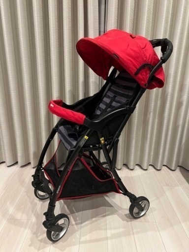 最終値下げ！【美品】ピジョン　Bingle B形ベビーカー　軽量