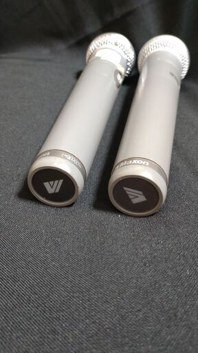 ワイヤレスマイクロホン２本（メーカー： MAXON(マクソン)、型番：W1H/D/B11） ワイヤレスマイクロホン2本（メーカー： MAXON(マクソン)、型番：W1H