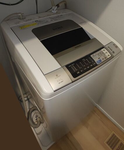【取引完了】日立製 洗濯乾燥機 BW-D8KV 8kg