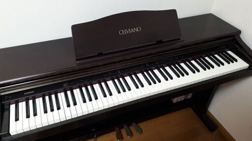 電子ピアノ(CASIO AP-12S) - 電子楽器
