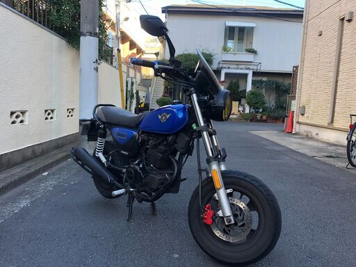 小さくて軽くて高速道路走れるバイク　AIR150　検）グロム、エイプ、モンキー、KSR、Z-125
