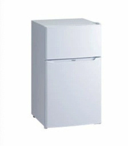2022年レディースファッション福袋 ハイアール HaierJR-N85D-W 2ドア冷凍冷蔵庫　美品　買ったばかりですが不要になりました  冷蔵庫