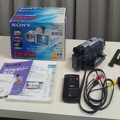 ビデオカメラ　SONY　ハンディカム　DCR-TRV５０