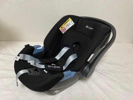 cybex サイベックス エイトン（ピュアブラック）ベビーシート