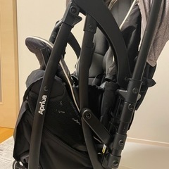 ラクーナクッションAC 【説明書あり】【靴クリップ、ベビーカーシート