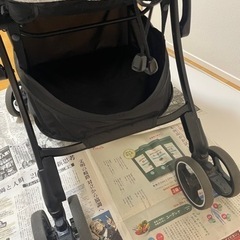 ラクーナクッションAC 【説明書あり】【靴クリップ、ベビーカーシート