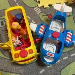 Fisher price little people おもちゃ