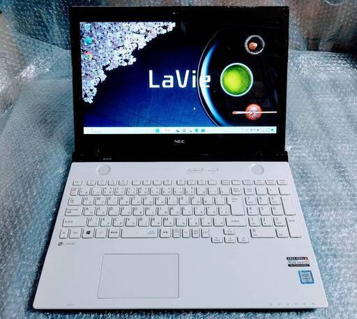 LaVie改174 Core i7 SSD 512GB Win11