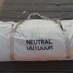 NEUTRAL OUTDOOR ワンポール　テント　GE4　オマ...