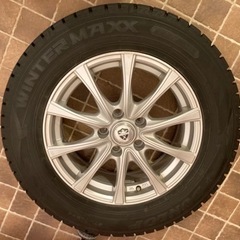 【2020年製】スタッドレス4本セット❗️　ホイール付DUNLOP 215/65R/16 アルファード