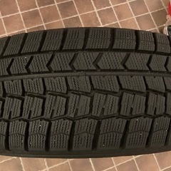 【2020年製】スタッドレス4本セット❗️　ホイール付DUNLOP 215/65R/16 アルファード