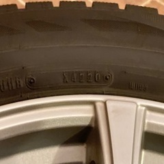 【2020年製】スタッドレス4本セット❗️　ホイール付DUNLOP 215/65R/16 アルファード