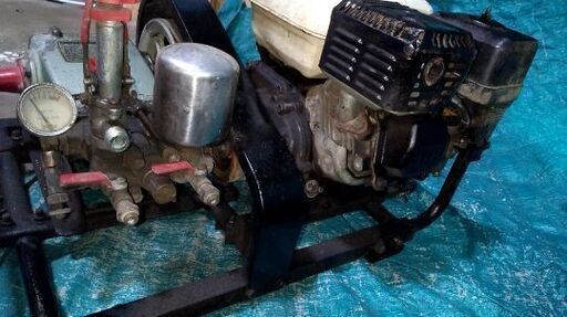 動力噴霧機 ｵﾘﾝﾋﾟｱSN-30型 ﾎﾝﾀﾞGX160 5,5
