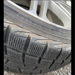 スタッドレスタイヤ yokohama 215/45R17 