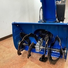 ヤマハ小型除雪機YSM555 あると便利