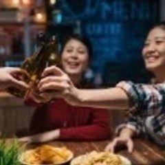 本日① 1/8(日)13時乾杯☆新年会★大阪梅田【吹き抜けの高い...