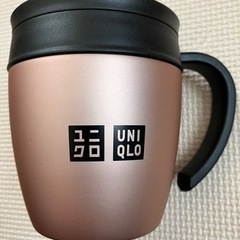 【新品未使用】ユニクロ　ステンレス製マグカップ