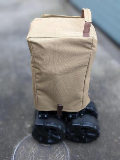 WAQ アウトドアワゴン 未使用 定価11800円→6000円 取りに来る方限定