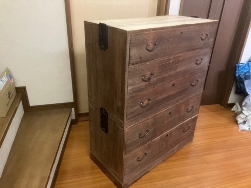 古箪笥　たんす　桐箪笥