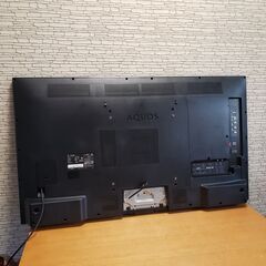 SHARP LC-50U45 50インチ テレビ 2017年製　ジャンク品 ジャンク SHARP AQUOS LC-50U45 2017年製
