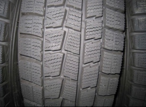 スタッドレスタイヤ 14インチ 175/65R1 4バリ山アルミホイール