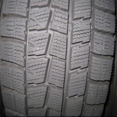 スタッドレスタイヤ 14インチ 175/65R1 4バリ山アルミホイール ウィンターマックス2シーズン使用 フィット等