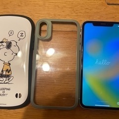 iPhoneXR 64GB ホワイト　SIMフリー　【値下げ】