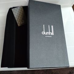 長財布空き箱クロス付き(dunhill)