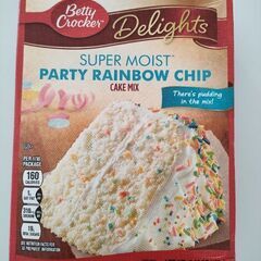 Betty Crocker Party Rainbow Chip...