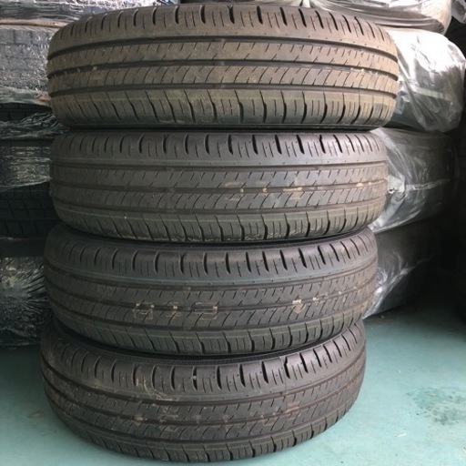 決まりました。155/65R14 夏タイヤ 新車外し 4本