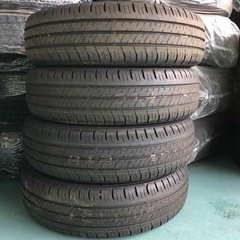 決まりました。155/65R14 夏タイヤ 新車外し 4本
