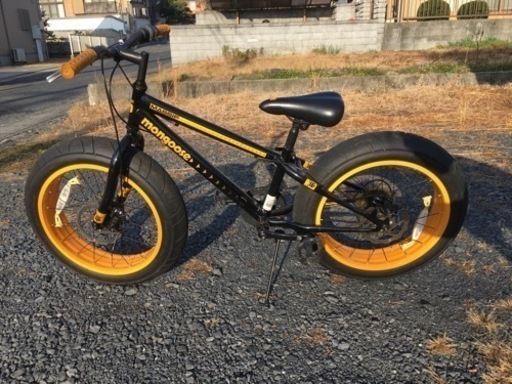 マングース　子供用　自転車　ファットバイク