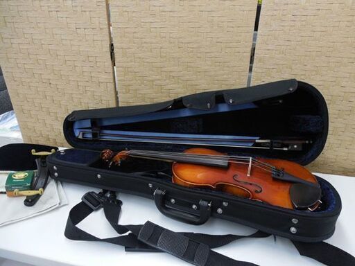 ARS MUSIC アースミュージック モデル 028 サイズ 3/4 バイオリン 2014 チェコ製 弓 J.MEINHOLD ハードケース付き 札幌市