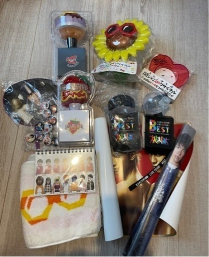 全部で8000円　値下げ可　関ジャニ∞ エイト　グッズ　〜500円/1個　近所ポスト投函可　郵送相談