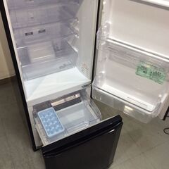 2/4受渡済)JT6005【MITSUBISHI/三菱 2ドア冷蔵庫】美品 2017年製 MR-