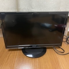 【お譲り先決定】液晶カラーテレビ 19V