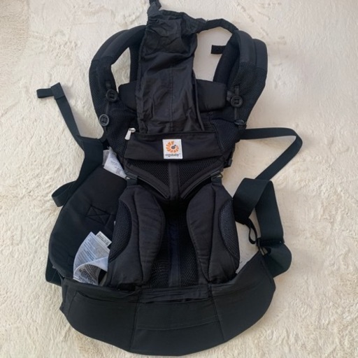 オムニ360 クールエア ブラック エルゴベビー オムニ360 クールエア