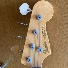 受付終了)2009年購入 fender japan ジャズベース