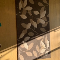 トルコ絨毯　80×150  メリノ毛織物