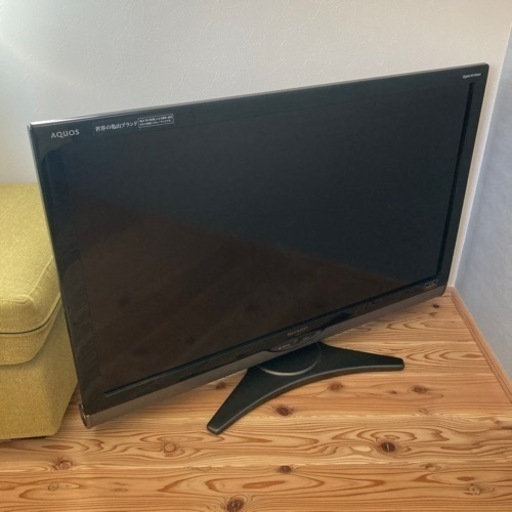 SHARP AQUOS 40型テレビ