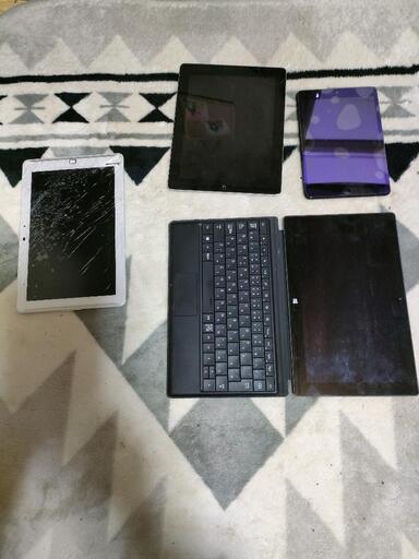 ジャンク品スマホ\u0026タブレット