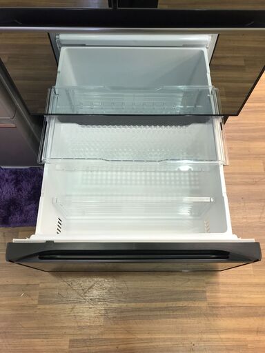 6ヶ月保証付き！！6ドア冷蔵庫 ヒタチ 日立 R-KX57K 567L 2020年製 幅