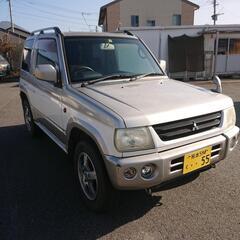 (お話し中)検5/6 パジェロミニ4WD TV Bluetoot...