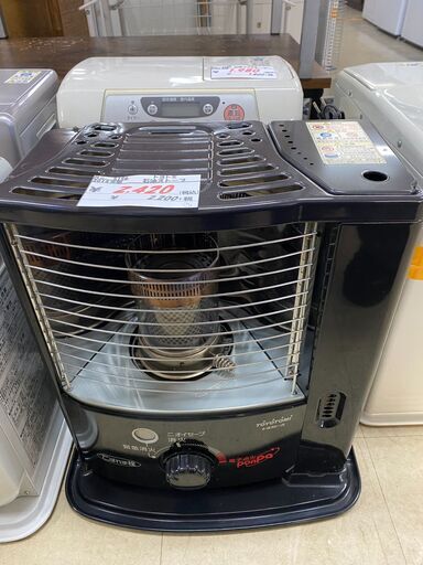 リサイクルショップどりーむ荒田店No.5196　石油ストーブ♪　動作確認済み！美品！