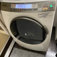 出品し直し　Panasonic ドラム洗濯機