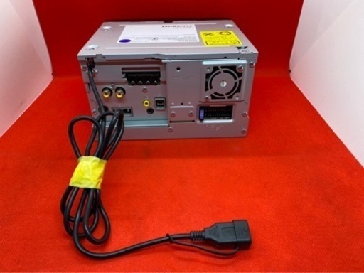 KENWOOD 上級 MDV-D502BT 2022年地図 新品バックカメラ付き あ-1